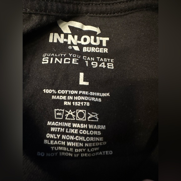 In N Out Graphic Tee - Picture 5 of 7